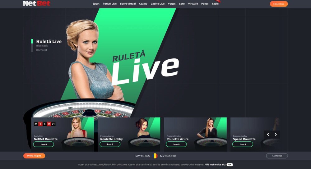 Netbet live