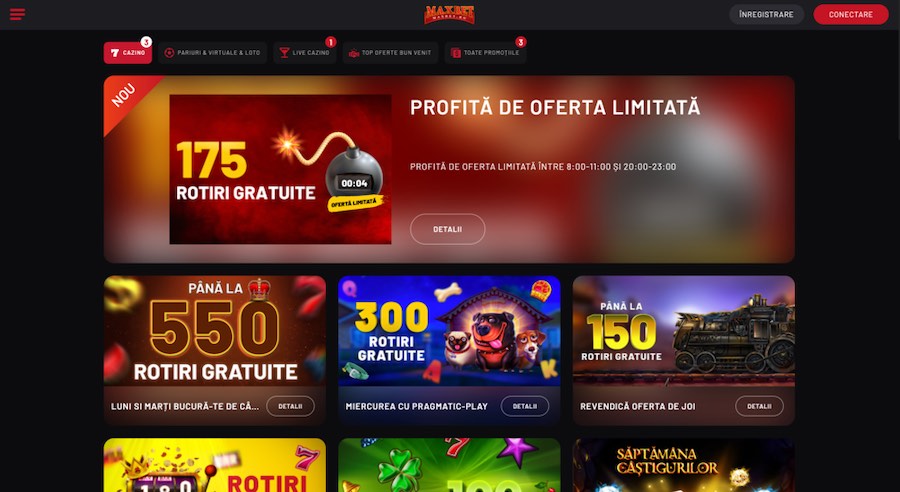 maxbet-promotia