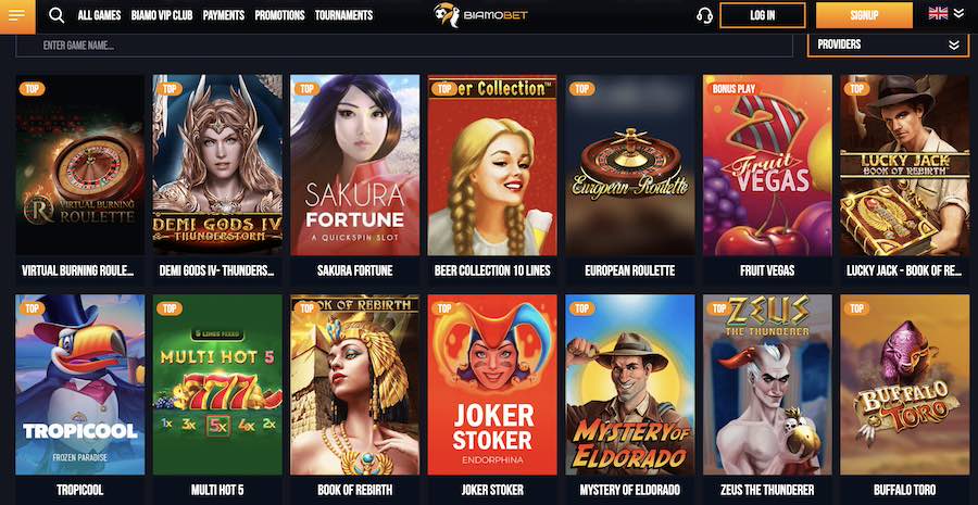 biamo bet casino jocuri